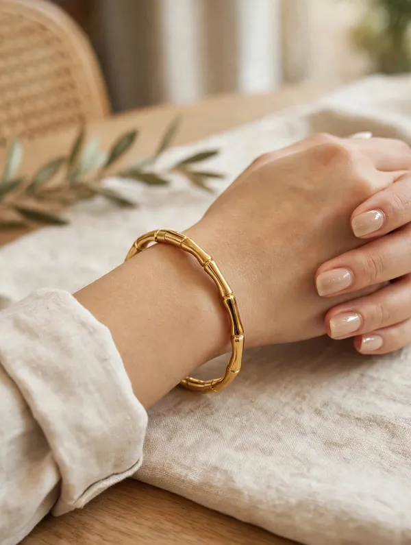 Gold-Tone_Segmented_Bangle_Bracelet