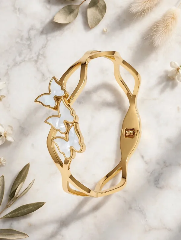 Gold_Plated_Butterfly_Bangle_for_Women
