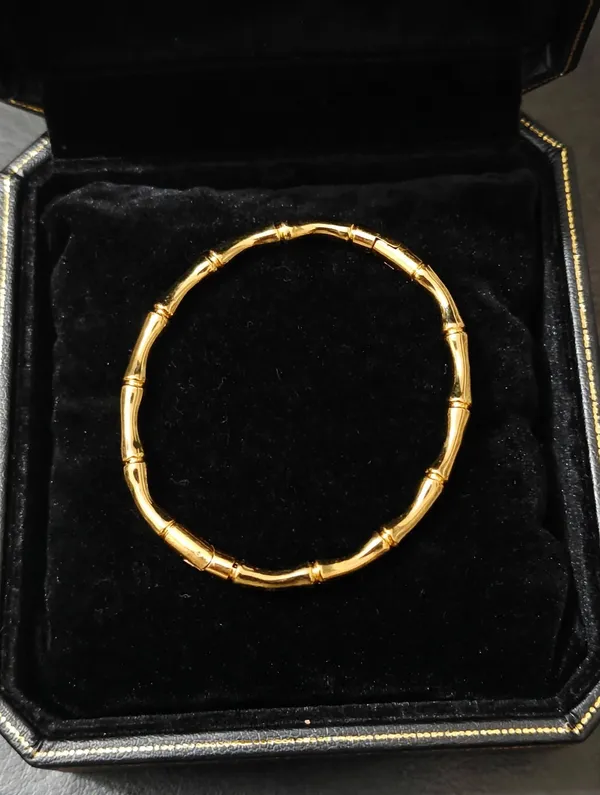 Gold-Tone_Segmented_Bangle_Bracelet
