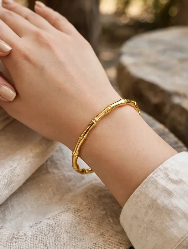 Gold-Tone_Segmented_Bangle_Bracelet