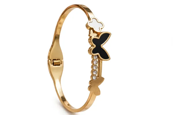 Gold_Tone_Butterfly_Bracelet_for_Women