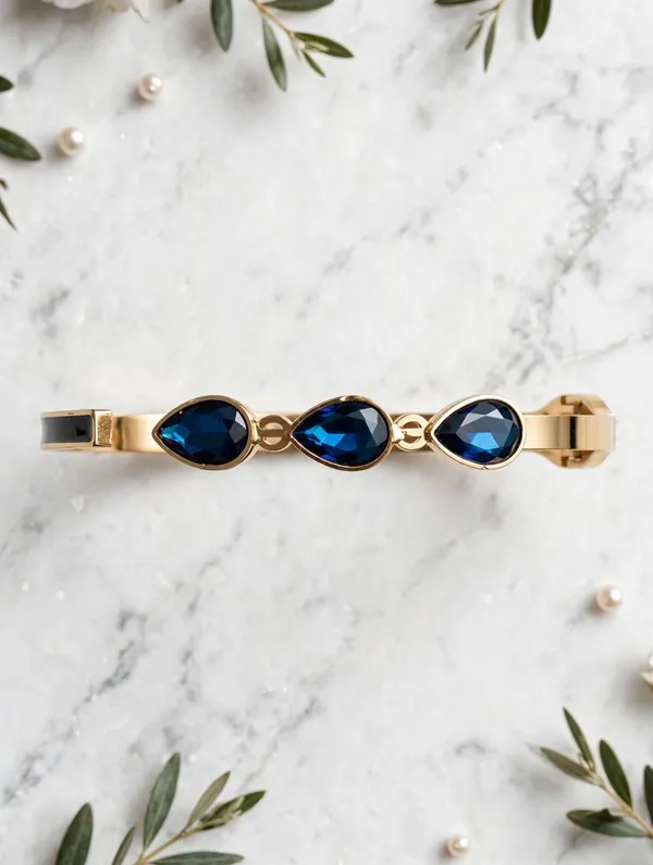 Gold_Plated_Blue_Stone_Adjustable_Bangle_for_Women