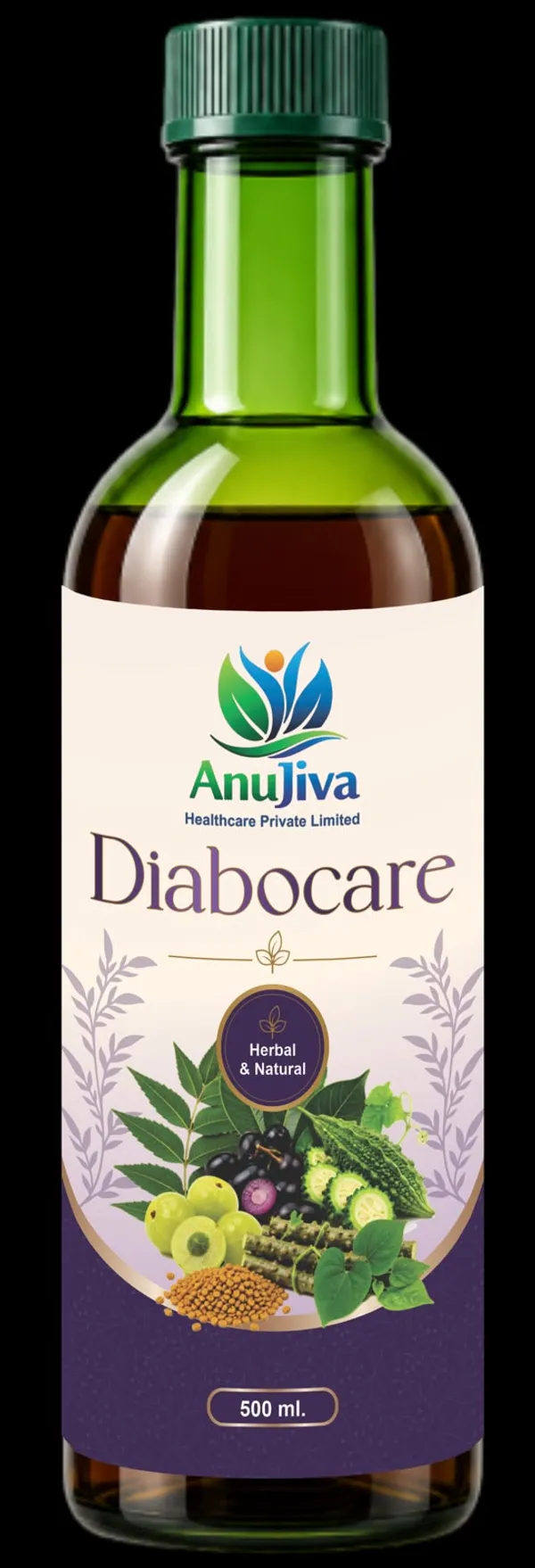 Anujiva_Diabocare_Herbal_Liquid_Supplement_500Ml