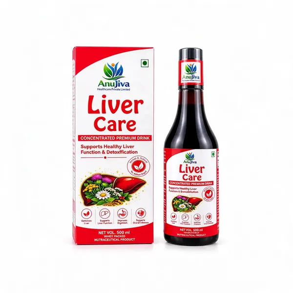 Anujiva_Liver_Care_Punarnava_Bhringraj_Concentrated_Drink
