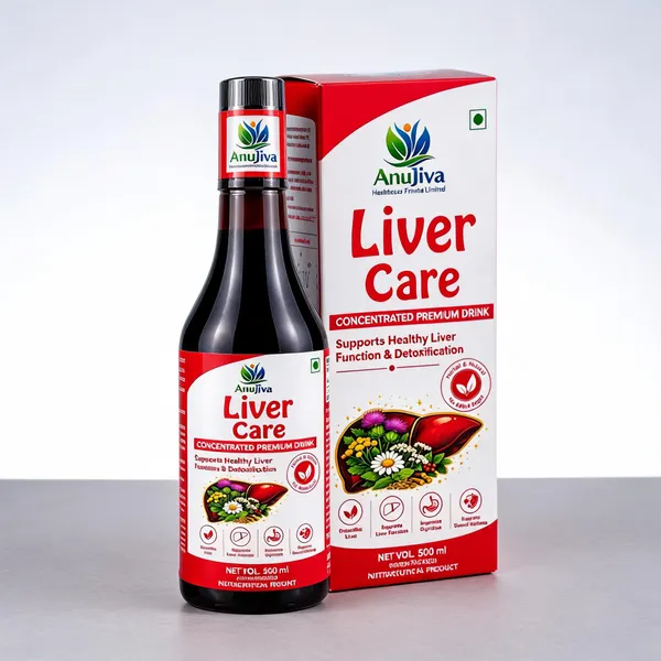 Anujiva_Liver_Care_Punarnava_Bhringraj_Concentrated_Drink