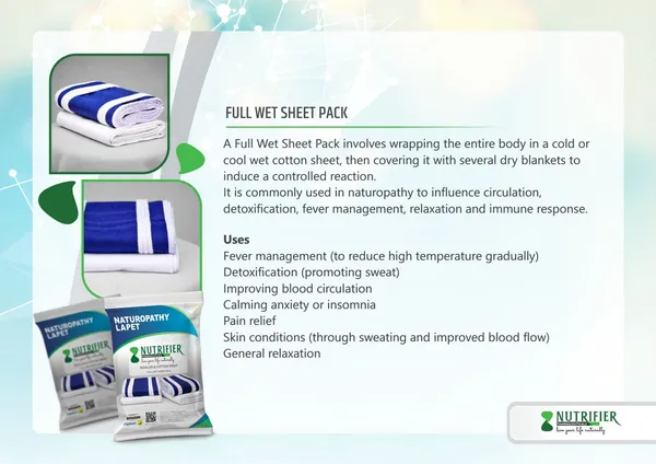 Woolen_Cotton_Full_Body_Wet_Sheet_Naturopathy_Pack