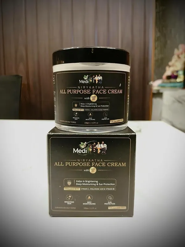 Niryaatha_Spf_30_Face_Cream_Oily_Skin_100G