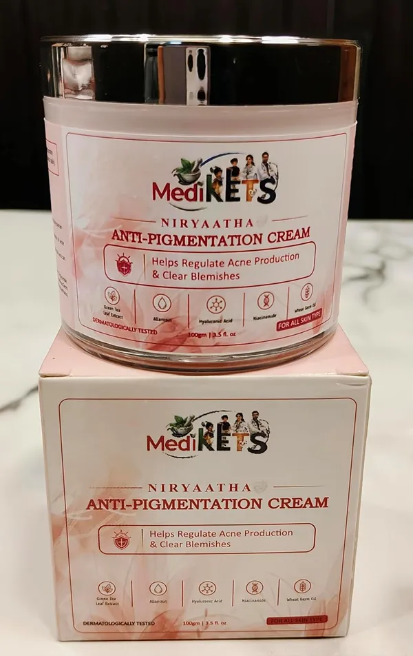 Niryaatha_Anti-Pigmentation_Cream_100G
