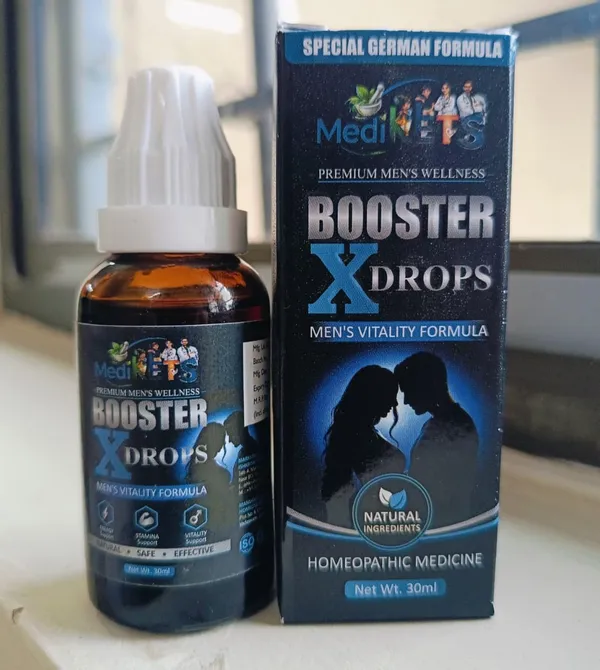 Medikets_Booster_X_Men'S_Vitality_Wellness_Drops_30Ml