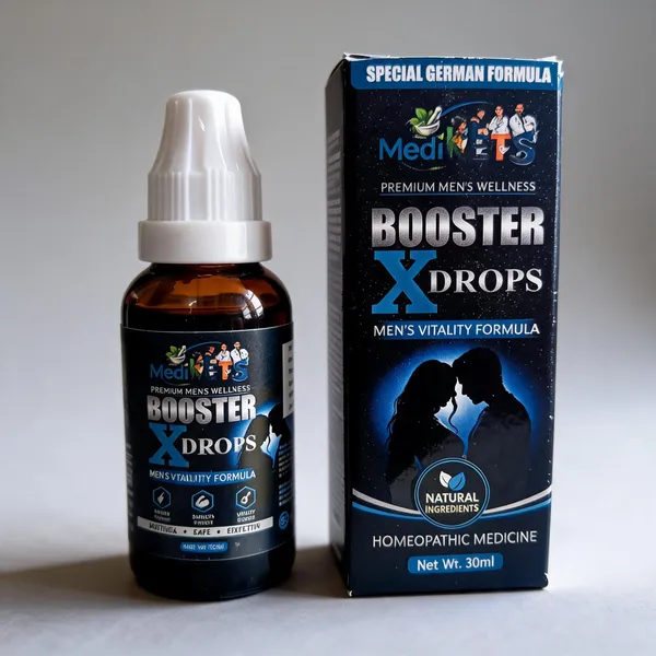 Medikets_Booster_X_Men'S_Vitality_Wellness_Drops_30Ml