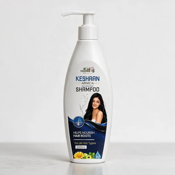 Medikets_Keshaan_Arnica_Hair_Nourishing_Shampoo_200Ml