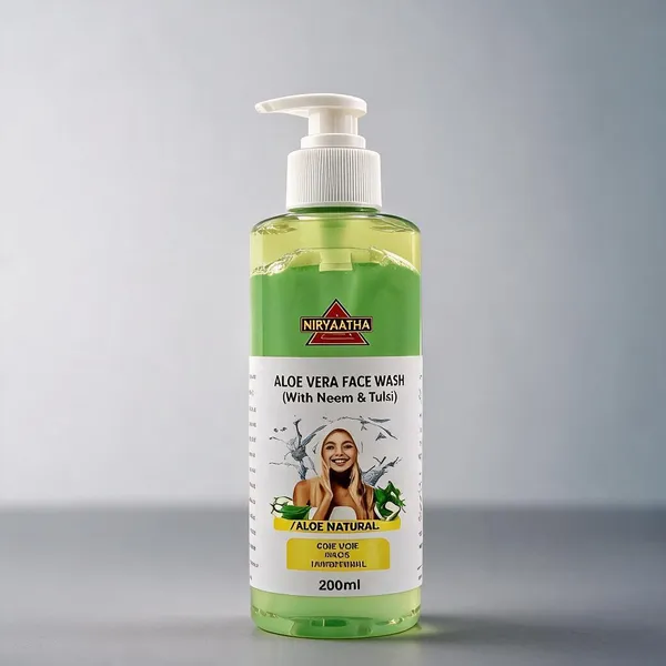 Aloe_Vera_Face_Wash_Blended_With_Neem_And_Tulsi_Pack_Of_2