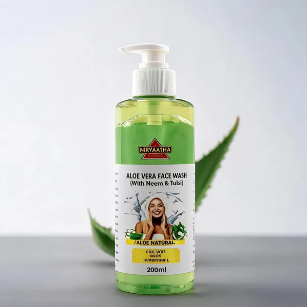 Aloe_Vera_Face_Wash_Blended_With_Neem_And_Tulsi_Pack_Of_2