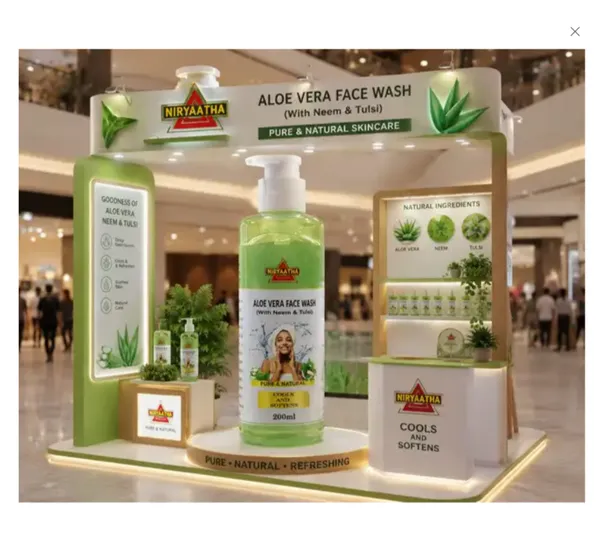 Aloe_Vera_Face_Wash_Blended_With_Neem_And_Tulsi_Pack_Of_2