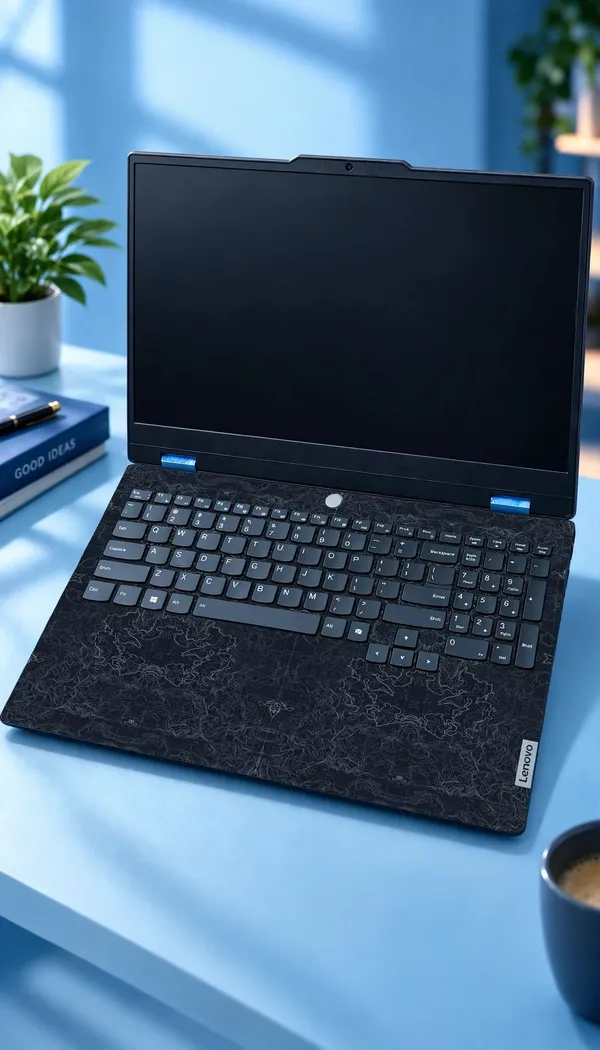 Laptop_Dark_Minimalistic_Skin_Top_Keyboard