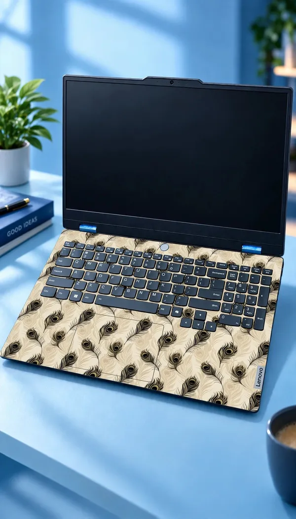 Laptop_Peacock_Feather_Skin_Only_Top