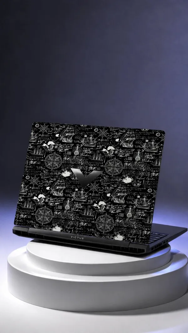 Laptop_Black_Classic_Skin_Top_Keyboard_Bottom
