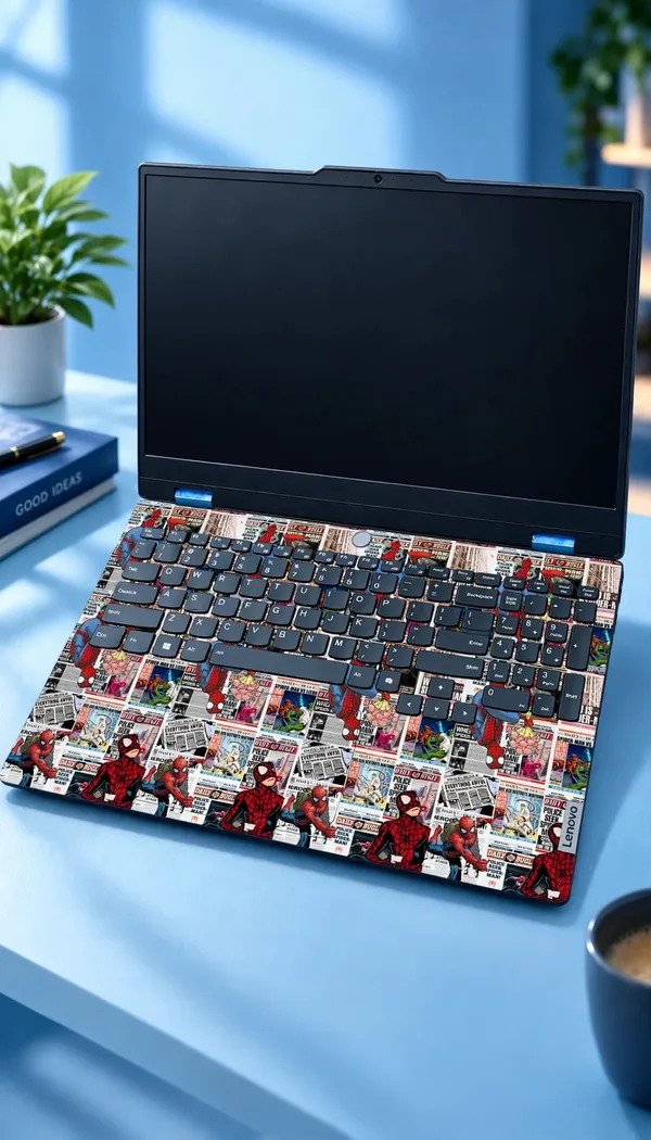 Laptop_Spiderman_Skin_Only_Top