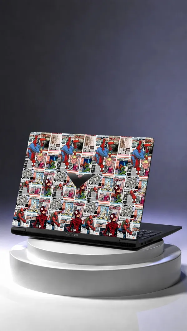 Laptop_Spiderman_Skin_Only_Top