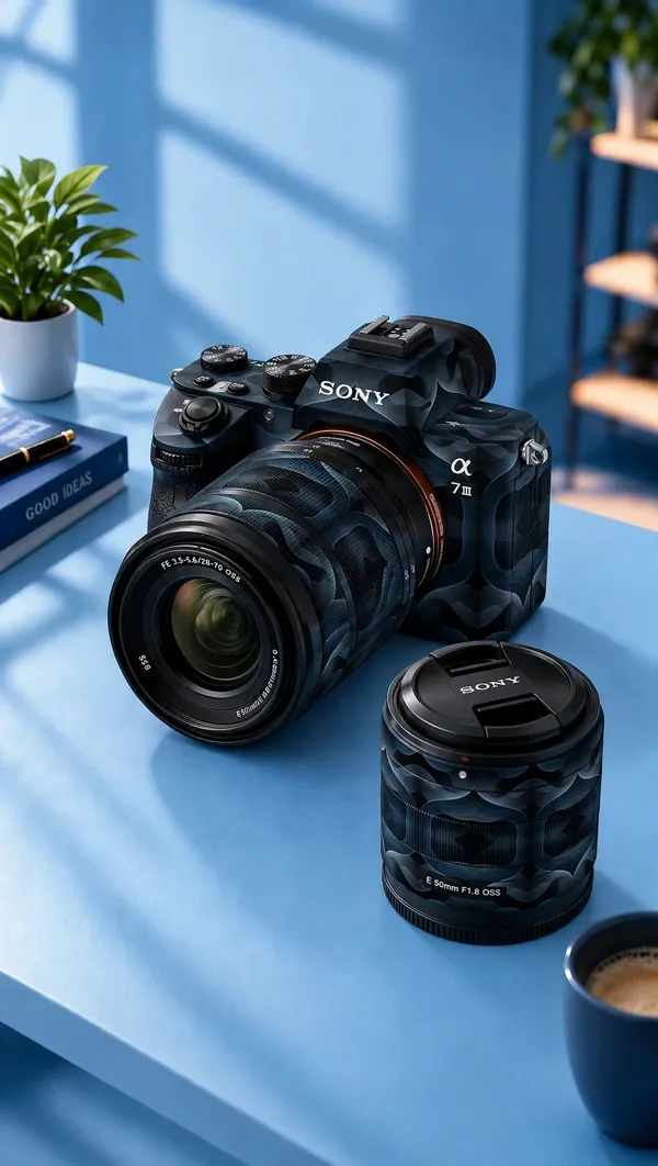 Camera_Skin_Blue_Black_Default_Title