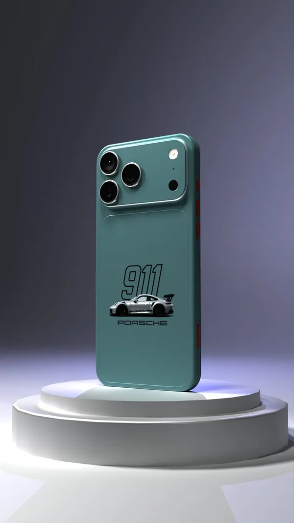 Porsche_911_Mobile_Skin_5_Pc_Cutout_Sparkle