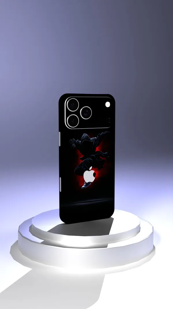 Urban_Shadow_Ninja_Mobile_Skin_5_Pc_Cutout_Embossed