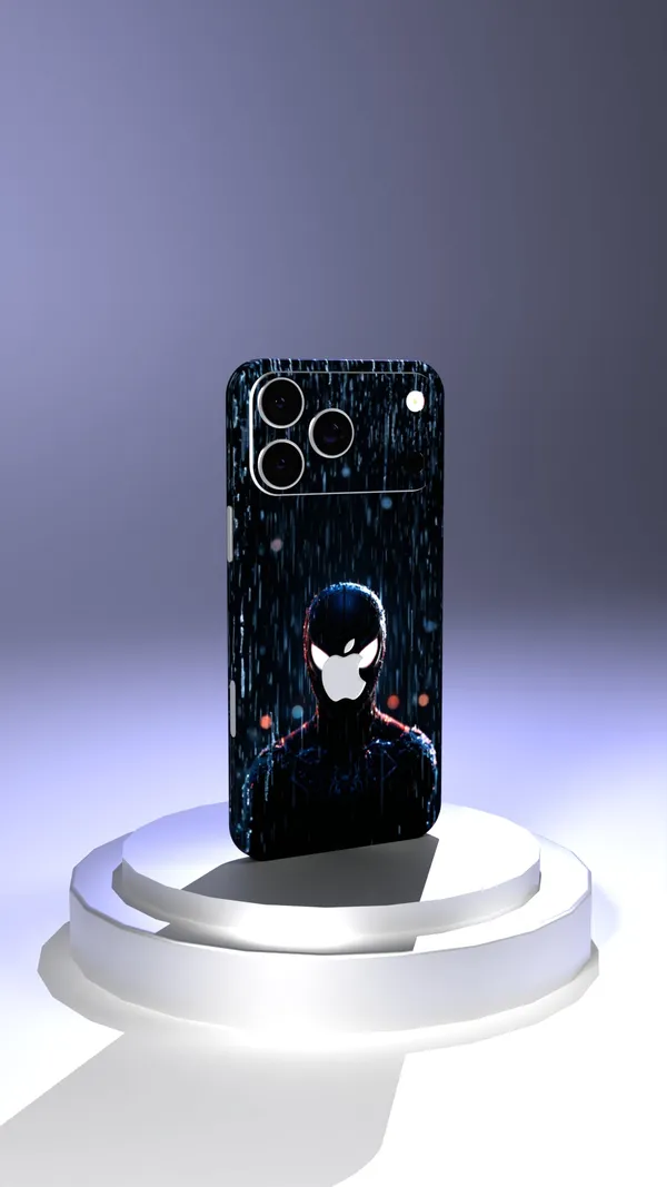 Midnight_Spider_Rain_Mobile_Skin_5_Pc_Cutout_Sparkle