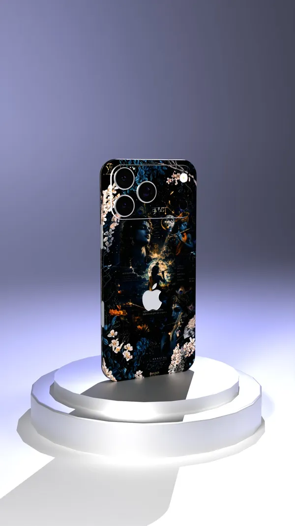 Shri_Krishna_Aesthetic_Mobile_Skin_Full_Body_Embossed