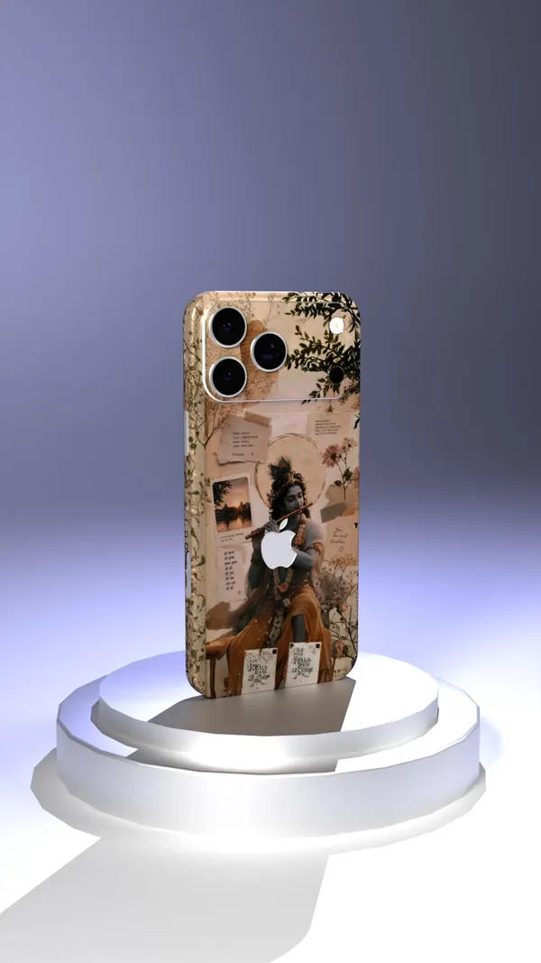 Lord_Krishna_Moodboard_Design_Mobile_Skin_5_Pc_Cutout_Sparkle