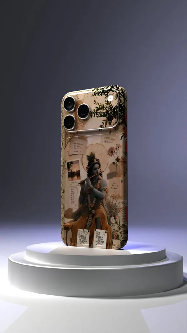 Lord_Krishna_Moodboard_Design_Mobile_Skin_Only_Back_Matt