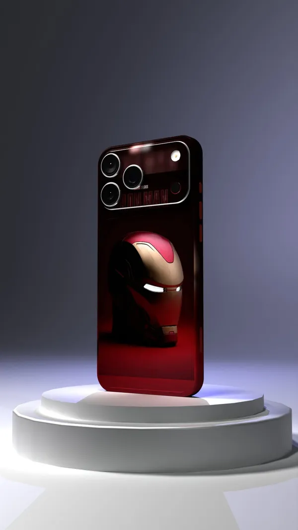 Iron_Man_Themed_Mobile_Skin_5_Pc_Cutout_Sparkle