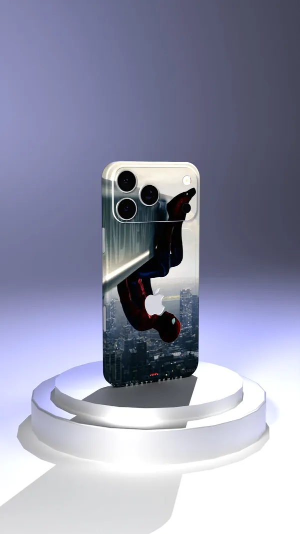 Spider_Man_Themed_Mobile_Skin_Only_Back_Sparkle