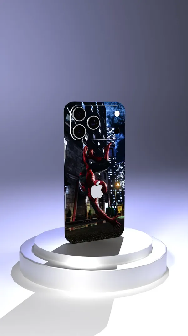Asthetic_Spider_Man_Mobile_Skin_Full_Body_Embossed