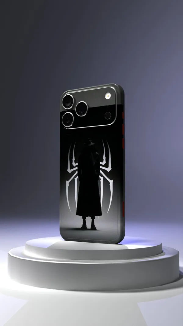 Spider_Man_Noir_Mobile_Skin_5_Pc_Cutout_Glossy
