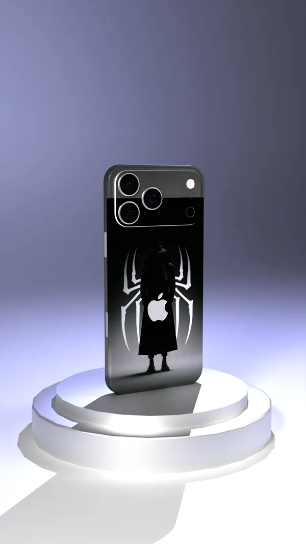 Spider_Man_Noir_Mobile_Skin_5_Pc_Cutout_Sparkle