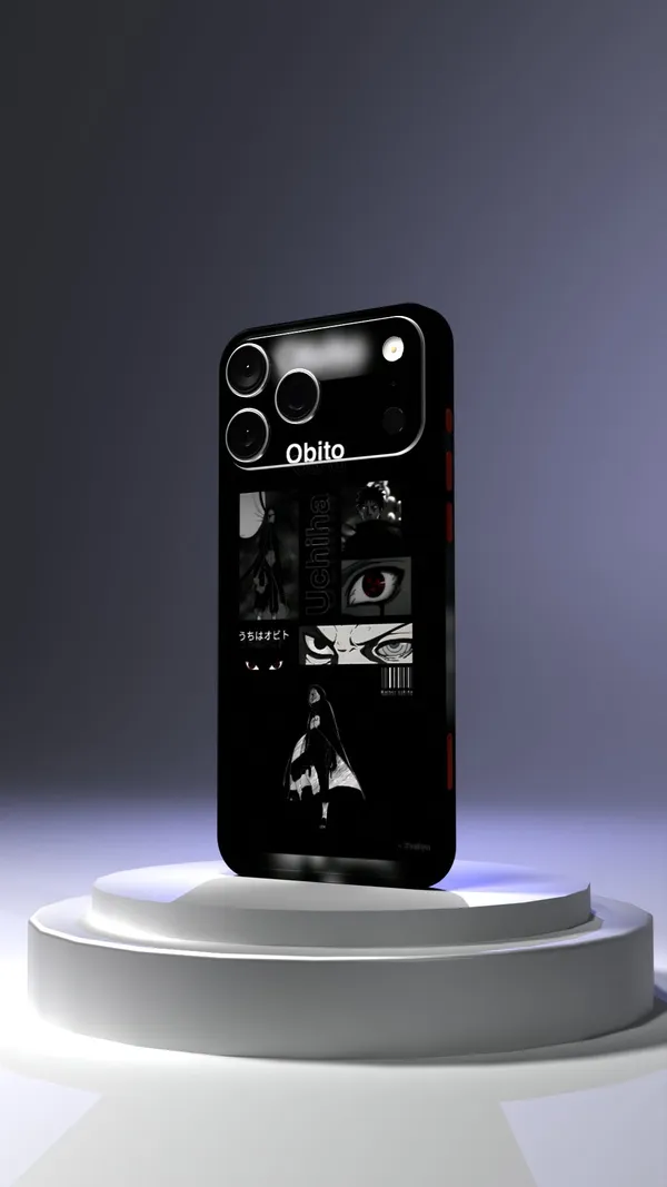 Obito_Uchiha_Collage_Mobile_Skin_Full_Body_Glossy