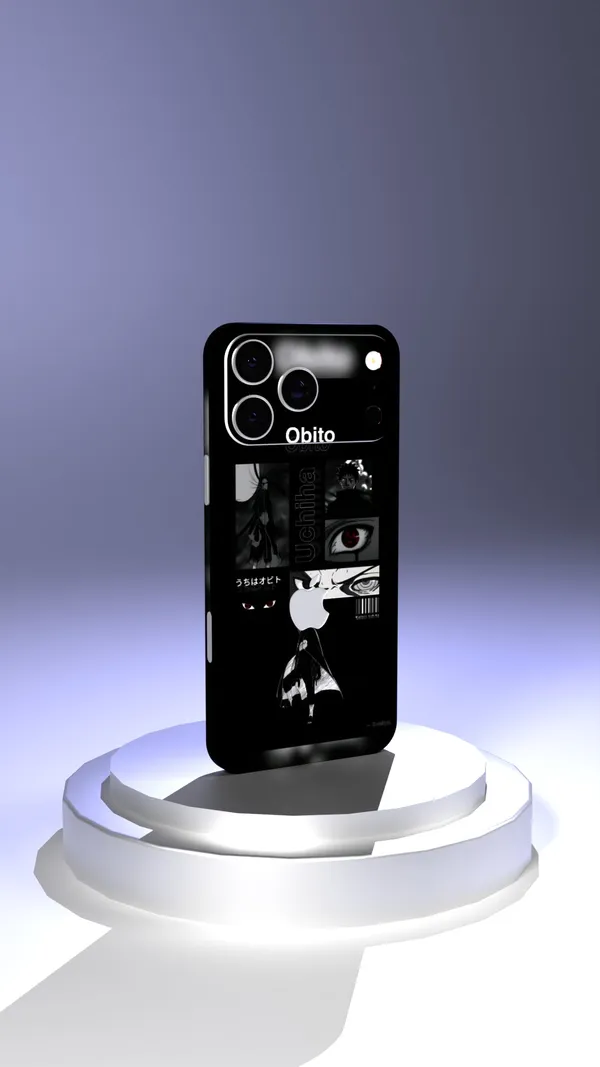 Obito_Uchiha_Collage_Mobile_Skin_Only_Back_Glossy