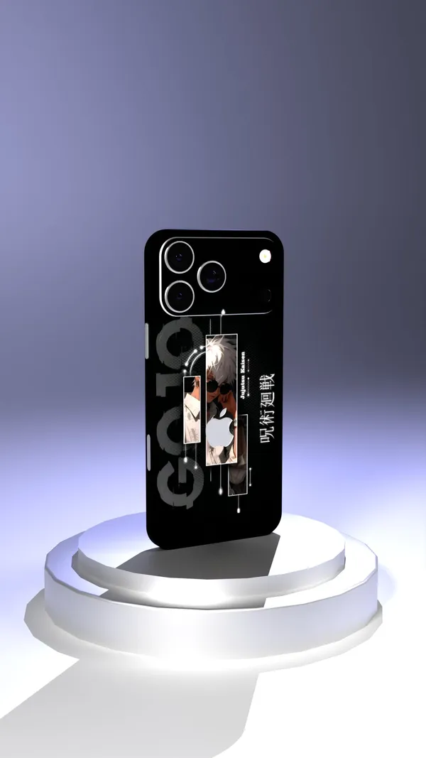 Gojo_Satoru_Anime_Mobile_Skin_Full_Body_Embossed