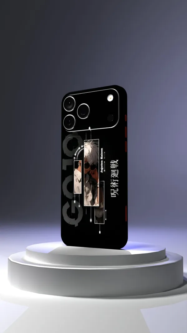 Gojo_Satoru_Anime_Mobile_Skin_Only_Back_Glossy