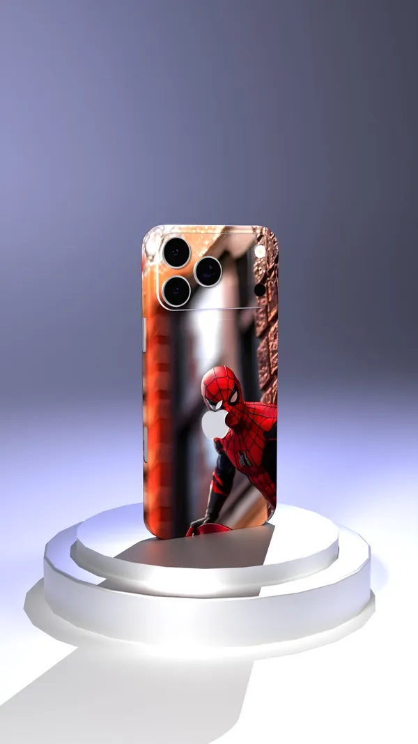 Spider_Man_Web_Warrior_Mobile_Skin_5_Pc_Cutout_Embossed