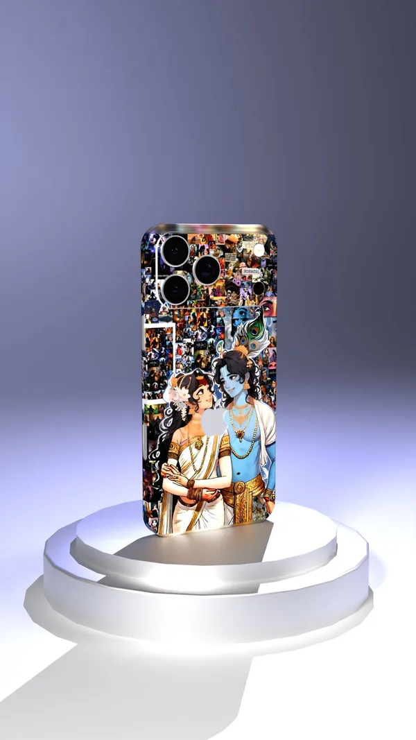Radha_Krishna_Divine_Love_Mobile_Skin_Only_Back_Sparkle