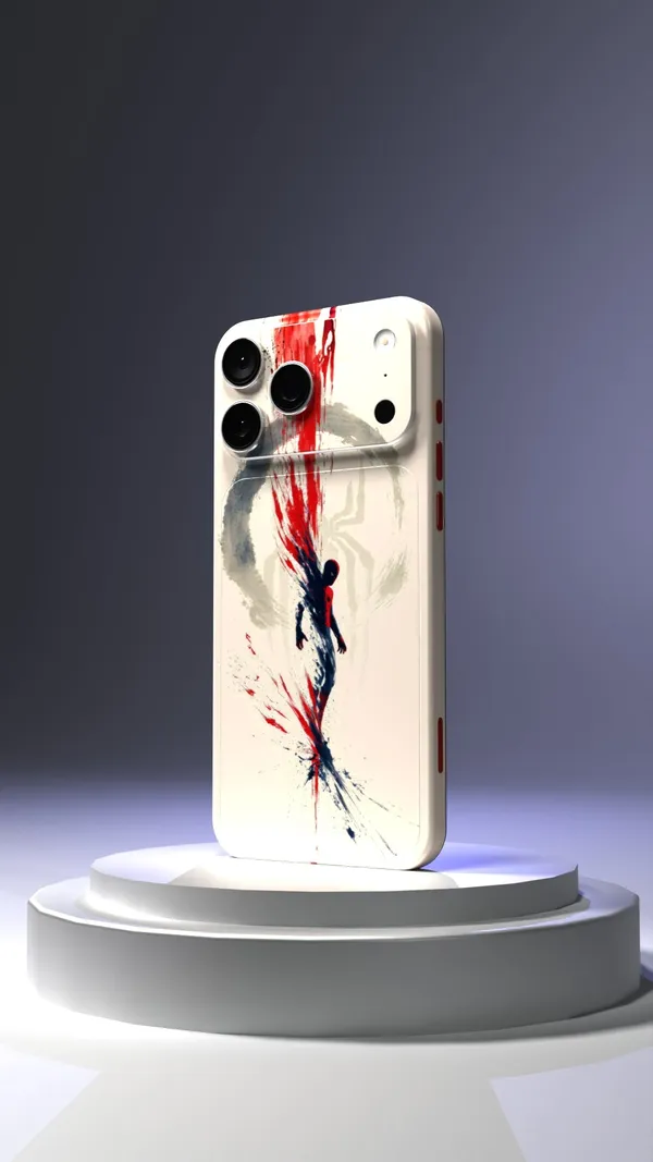 Spider_Man_Abstract_Splash_Mobile_Skin_Full_Body_Matt