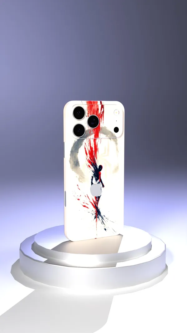 Spider_Man_Abstract_Splash_Mobile_Skin_Full_Body_Sparkle