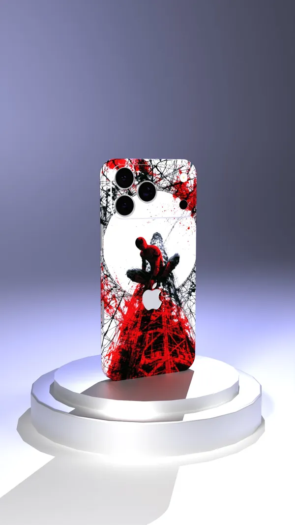 Spider_Man_Red_Slash_Mobile_Skin_Full_Body_Embossed