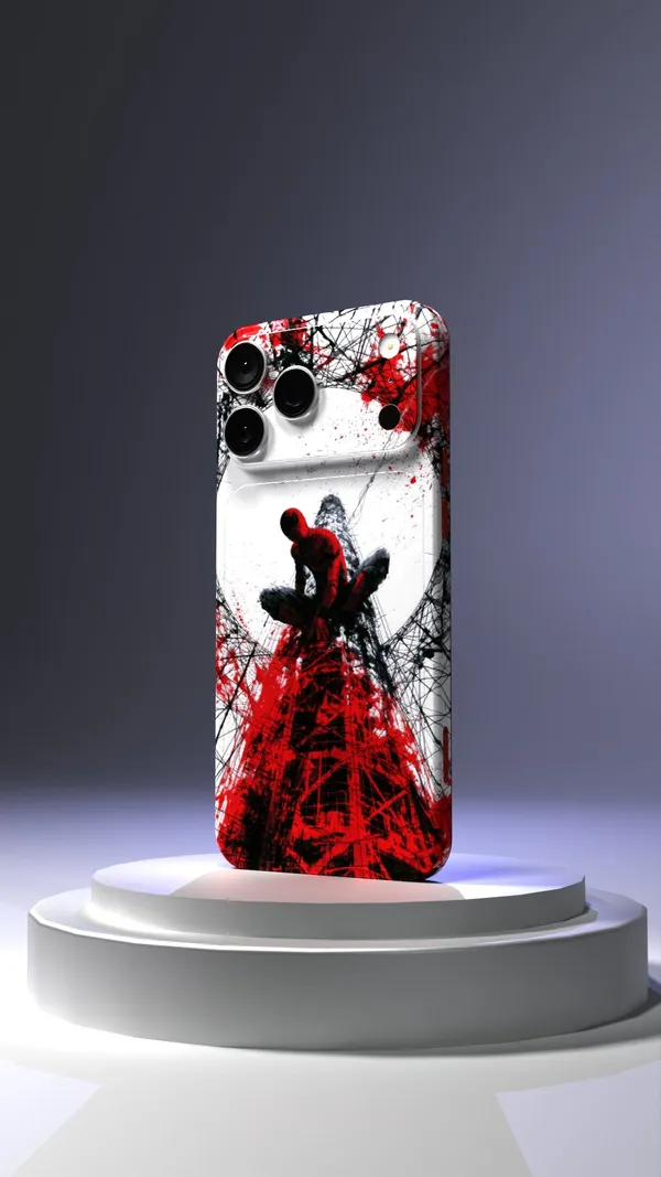 Spider_Man_Red_Slash_Mobile_Skin_Only_Back_Matt