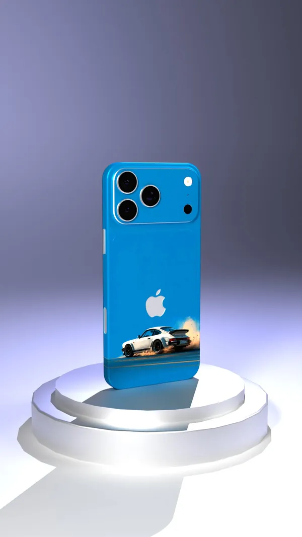 Porsche_Gt3_Rs_Blue_Racing_Edition_Mobile_Skin_Full_Body_Glossy