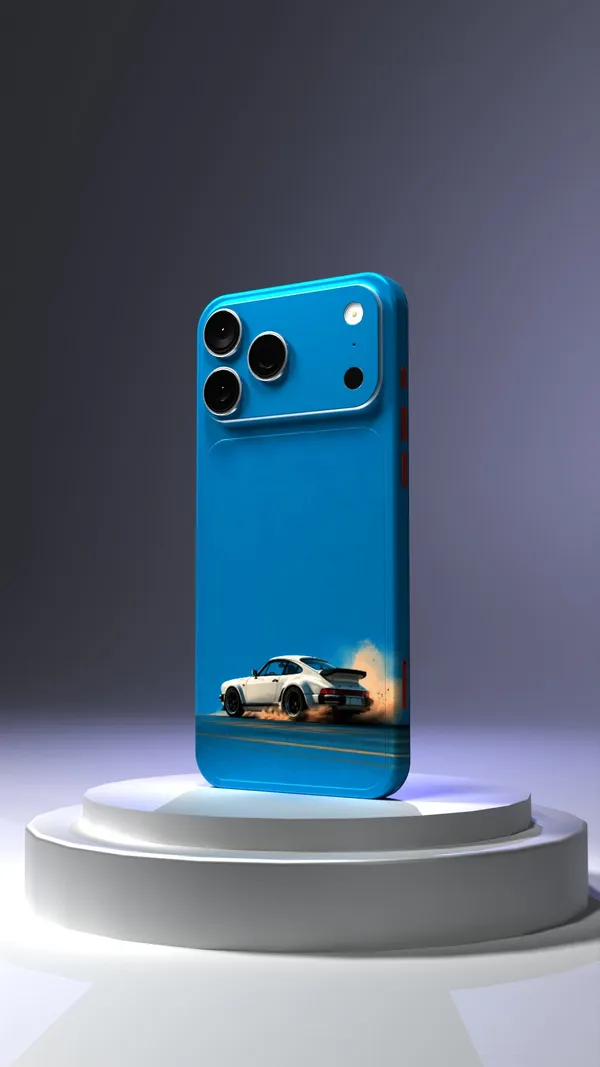 Porsche_Gt3_Rs_Blue_Racing_Edition_Mobile_Skin_Only_Back_Matt