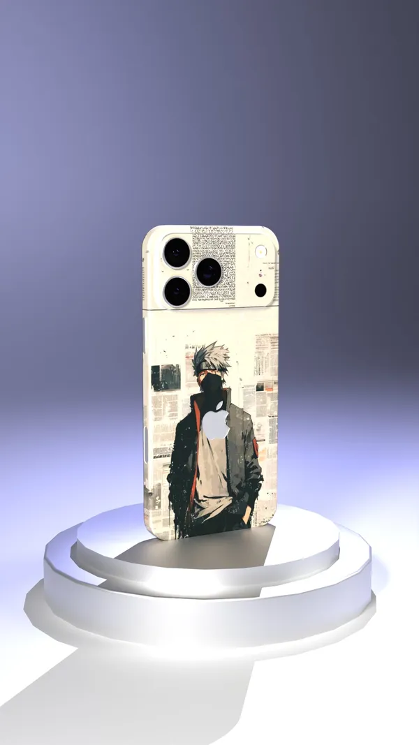 Kakashi_Vintage_Manga_Wrap_Mobile_Skin_Full_Body_Embossed