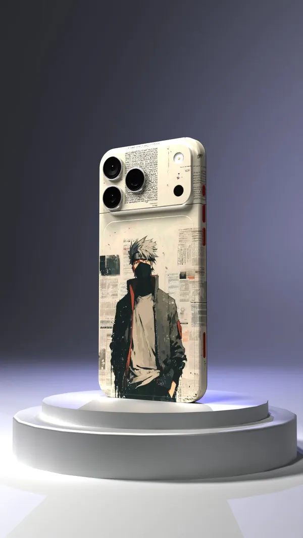 Kakashi_Vintage_Manga_Wrap_Mobile_Skin_5_Pc_Cutout_Sparkle