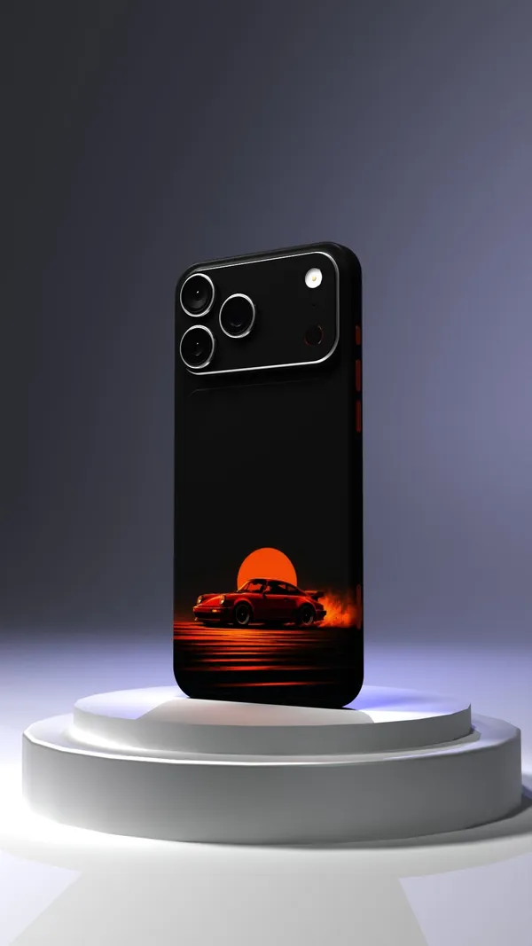 Porsche_911_Sunset_Mobile_Skin_Full_Body_Matt